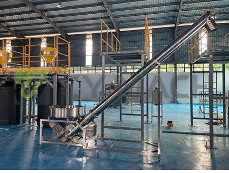 screw conveyor